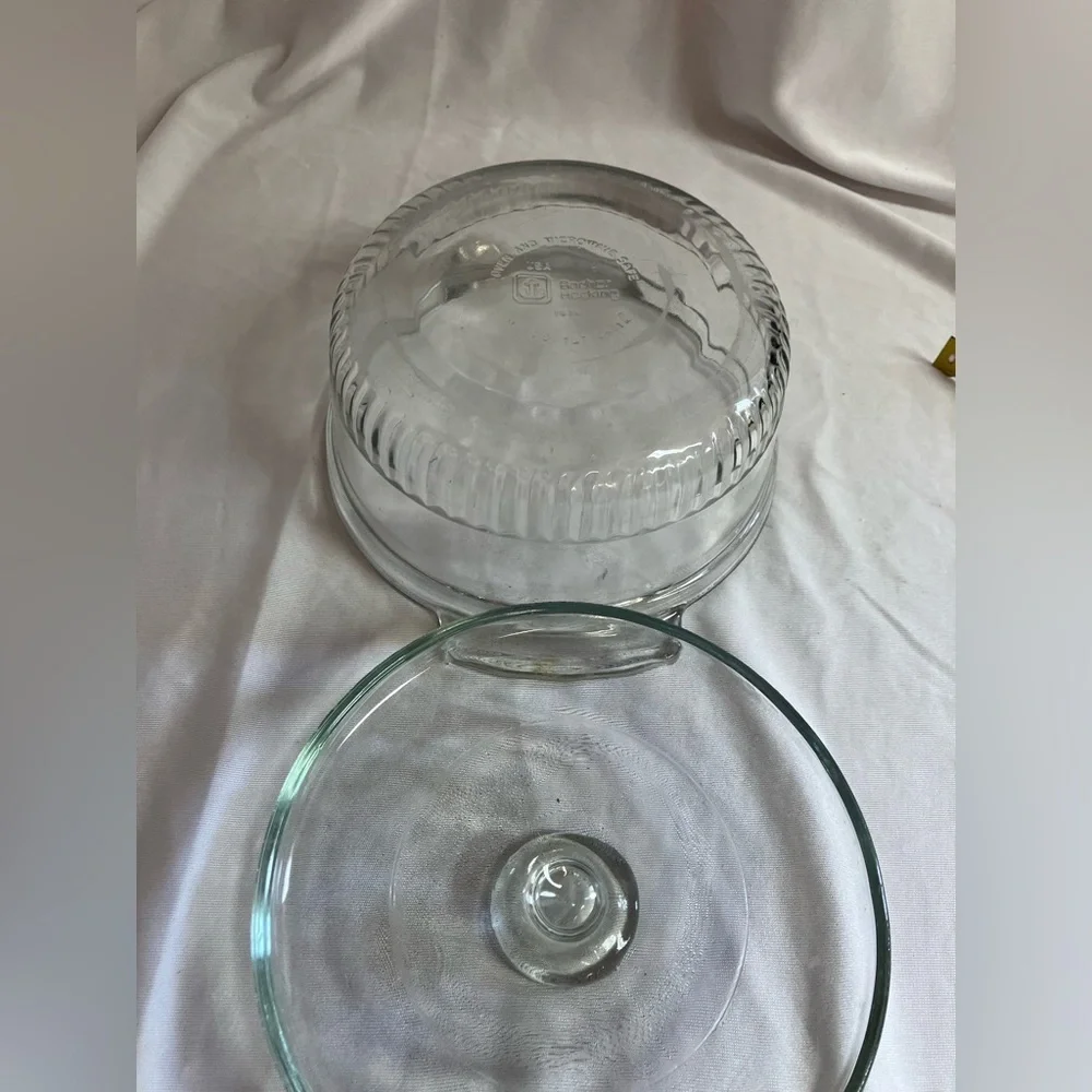 Anchor Hocking Clear Glass Baking Dish with Lid